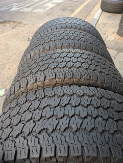 265/65/17 Goodyear Wrangler All-terrain Tyres