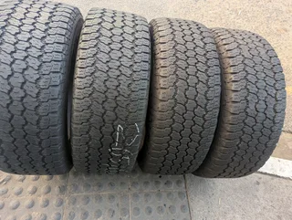 265/65/17 GOODYEAR WRANGLER ALL-TERRAIN TYRES