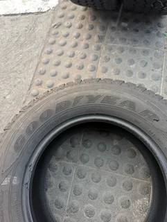 265/65/17 GOODYEAR WRANGLER ALL-TERRAIN TYRES