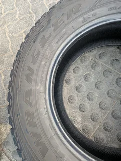 265/65/17 GOODYEAR WRANGLER ALL-TERRAIN TYRES