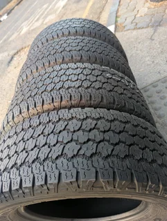 265/65/17 GOODYEAR WRANGLER ALL-TERRAIN TYRES