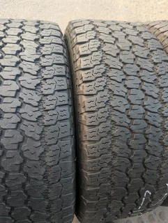 265/65/17 GOODYEAR WRANGLER ALL-TERRAIN TYRES