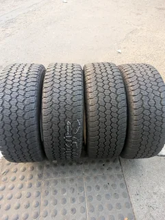 265/65/17 GOODYEAR WRANGLER ALL-TERRAIN TYRES