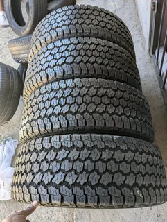 265/60/18 Goodyear Wrangler Territory All-terrain Tyres