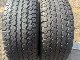245/70/16 Goodyear Wrangler Off-road Tyres Available In Good Condition