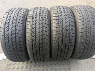 265/60/18 Bridgestone Dueler Ht Tyres