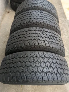 245/70/16 Goodyear Wrangler All-terrain