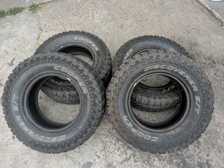 285/70/17 COOPER DISCOVERER ST TYRES