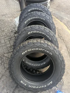 285/60/18 BFGoodrich All-terrain Ko2 Tyres