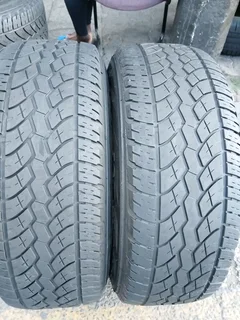265/70/16 Yokohama Geolandar Ht-s Tyres