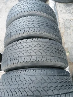 Set, 265/70/16 Yokohama Geolandar Ht-s Tyres