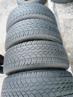 Set, 265/70/16 YOKOHAMA GEOLANDAR HT-S TYRES
