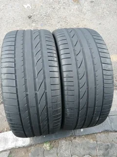 275/40/20 Bridgestone Dueler Hp Sport