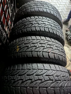 265/65/17 BRIDGESTONE DUELER AT SET TYRES