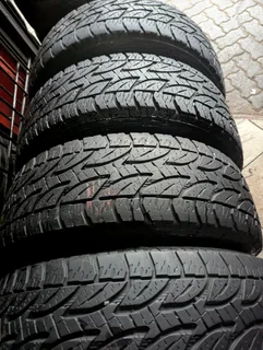 265/65/17 BRIDGESTONE DUELER AT SET TYRES