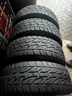 265/65/17 BRIDGESTONE DUELER AT SET TYRES