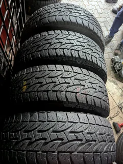 265/65/17 BRIDGESTONE DUELER AT SET TYRES