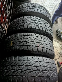 265/65/17 BRIDGESTONE DUELER AT SET TYRES