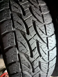 265/65/17 BRIDGESTONE DUELER AT SET TYRES