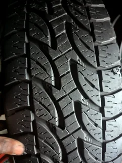 265/65/17 BRIDGESTONE DUELER AT SET TYRES