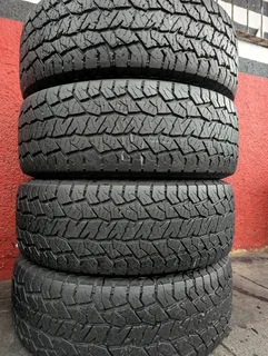 265/70/17 Thank Dynapro At2 Set Tyres