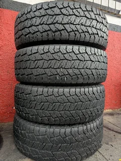 265/70/17 THANK DYNAPRO AT2 SET TYRES