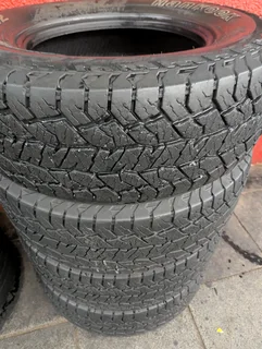 265/70/17 THANK DYNAPRO AT2 SET TYRES