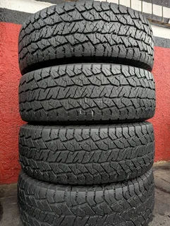 265/70/17 THANK DYNAPRO AT2 SET TYRES