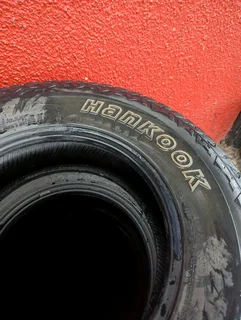 265/70/17 THANK DYNAPRO AT2 SET TYRES