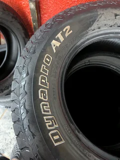 265/70/17 THANK DYNAPRO AT2 SET TYRES