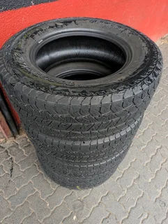 265/65 R17 Hankook Dynapro At2 Set Tyres