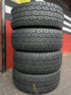 265/65 R17 HANKOOK DYNAPRO AT2 SET TYRES