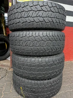 265/65 R17 HANKOOK DYNAPRO AT2 SET TYRES