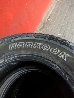 265/65 R17 HANKOOK DYNAPRO AT2 SET TYRES