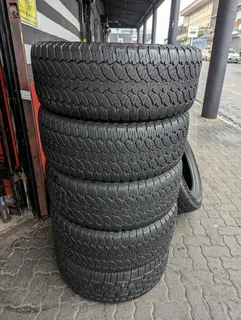 255/55 R19 GENERAL GRABBER AT3 SET TYRES