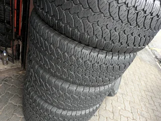 255/55 R19 GENERAL GRABBER AT3 SET TYRES