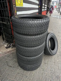 255/55 R19 GENERAL GRABBER AT3 SET TYRES