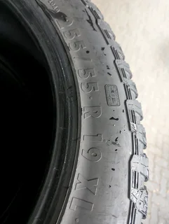 255/55 R19 GENERAL GRABBER AT3 SET TYRES