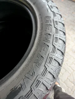 255/55 R19 GENERAL GRABBER AT3 SET TYRES