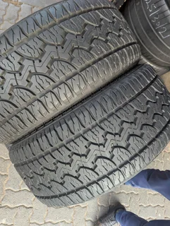2X 265/50/20 GT RADIAL ADVENTURE TYRES