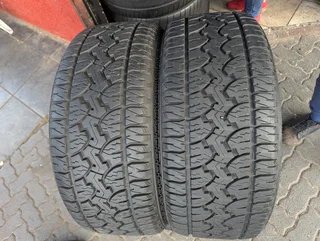 2X 265/50/20 GT RADIAL ADVENTURE TYRES