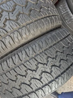 2X 265/50/20 GT RADIAL ADVENTURE TYRES