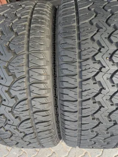 2X 265/50/20 GT RADIAL ADVENTURE TYRES