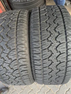 2X 265/50/20 GT RADIAL ADVENTURE TYRES