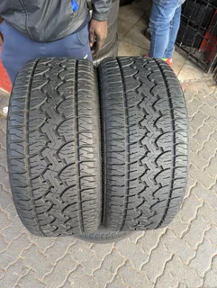 2X 265/50/20 GT RADIAL ADVENTURE TYRES