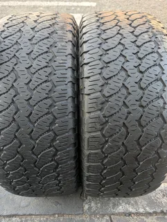 255/55/19 General Grabber At3 Tyres