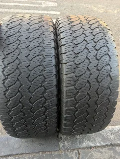255/55/19 GENERAL GRABBER AT3 TYRES