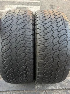 255/55/19 GENERAL GRABBER AT3 TYRES