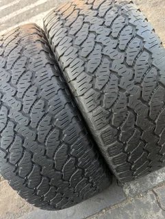 255/55/19 GENERAL GRABBER AT3 TYRES