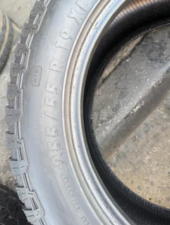 255/55/19 GENERAL GRABBER AT3 TYRES